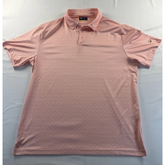 Jack Nicklaus Other - Jack Nicklaus Men's Golf Polo Shirt Performance Salmon Size XL